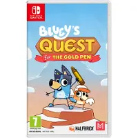 Bluey´s Quest for the Gold Pen