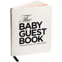 The baby guest book : för barn som klarar av att höra sanningen