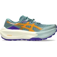 Asics Women's Trabuco Max 5 Foggy Teal/radiant Amethyst