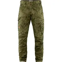 Fjall Raven Men's Barents Pro Hunting Trousers Greencamo/Deepforest
