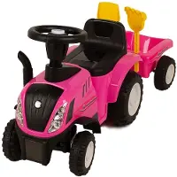 BabyTrold Tractor Ride-on åkleksak
