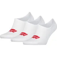 Levi's Footies - High Rise - 3-pack - Vit - - 43/46 - Strumpor