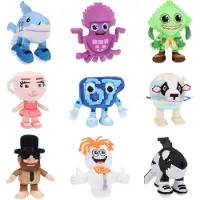 Roblox - Steal A Brainrot 4 Mystery Collectible Plush Blind Box (Assorted Wave 1 Cdu)