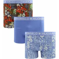 Muchachomalo Boxershorts 3-Pack Tiki Mångfärgad Blå Storlek