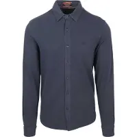 Superdry Vintage Destroy Pique Skjorta Med Långa ärmar