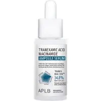 APLB Tranexamsyra Niacinamid Ampull Serum | TRANEX NIAC CEN 34,8% 1,35 FL.OZ/Koreansk hudvrd Flckarvrd Mrk flck Hjlper till med missfrgnin