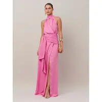 SAVEL Aftonklänning 'CLARA' rosa
