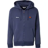 Ellesse Sweatjacka 'Verazo' gentiana / blodröd / vit
