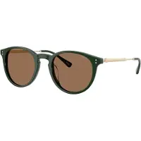 Ralph Lauren Solglasögon '0PH4239U' guld / grön