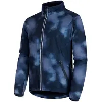 Hellner Men's Harrå Hybrid Jacket 2.0 Dress Blue