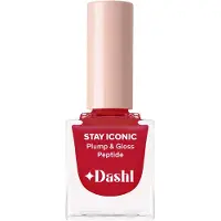 Dashl Stay Iconic Plump & Gloss Peptide Nagellack 10 ml 17 Scarlett