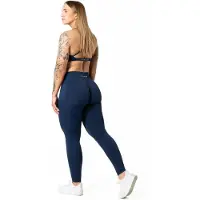 Relode Aura Seamless Scrunch Tights - Midnight Blue