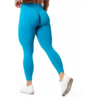 Relode Aura Seamless Scrunch Tights - Aqua