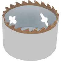 ECEF Hålsåg Bi-Metal TCT; 86 mm