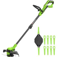 Greenworks Sladdlös grästrimmer ST3002A2; 24 V; 30 cm (utan batteri och laddare)