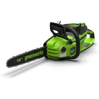 Greenworks Elkedjesåg CS40O6A1; 60 V; 40 cm (utan batteri och laddare)
