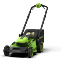 Greenworks Batteridriven gräsklippare självgående LM5102SA1; 48 V; 51 cm (utan batteri och laddare)
