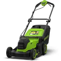 Greenworks Batteridriven gräsklippare LM4102A1; 48 V; 41 cm (utan batteri och laddare)
