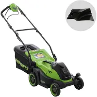 Greenworks Sladdlös gräsklippare LM3604A1 40 V 36 cm (utan batteri och laddare) - SOLO