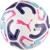 Puma Fotboll Premier League Stellar Cup Reactivity - Vit/multicolor, storlek Ball SZ. 3