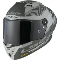 LS2 Ff805 Thunder Carbon Gp Aero Polar Fullface-hjälm