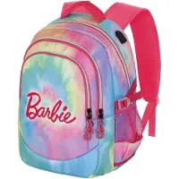 KARACTERMANIA Barbie Tie Dye Plus Running Ryggsäck