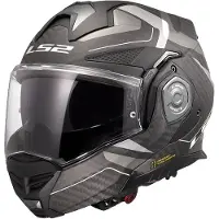 LS2 Ff901 Advant X Carbon Horizon Modulär Hjälm