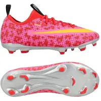 Nike Air Zoom Mercurial Vapor 16 Academy FG/AG X LEGO - Röd/Röd Barn - Gräs (FG), storlek 37½