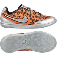 Nike Tiempo Streetgato IC X LEGO - Silver/Orange/Svart Barn - Inomhus (IC), storlek 35½