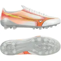 Mizuno Alpha Iii Made In Japan Ag Prism - Vit/orange/evening Prim - Konstgräs (Ag), storlek 43