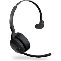 Jabra Evolve2 55 MS Mono med Link380a/390a