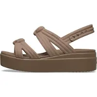 Crocs Brooklyn Low Wedge Sandaler
