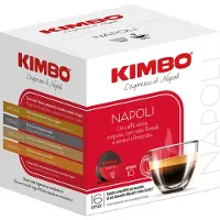 KIMBO | Espresso Napoli - 16 kapslar till Dolce Gusto