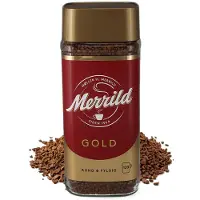 Merrild | Gold - 200 g snabbkaffe