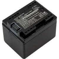 24hShop Batteri till Kamera för Canon VIXIA HF M52, VIXIA HF M50, VIXIA HF M500 m.fl.