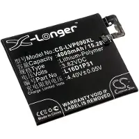 24.Se Batteri till SmartPhone, Mobil för Lenovo Phab 2 Pro, Phab2 Pro, PB2-690N