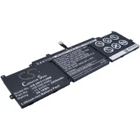 24hShop Batteri till Notebook, Bärbar dator för HP Chromebook 11-2101tu, Chromebook 11-2110nr m.fl.