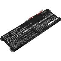 24hShop Batteri till Notebook, Bärbar dator för Acer Conceptd 3 Cn315-72g-70p5 m.fl.