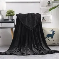 24.Se Filt i Microfiber 200x150cm - Svart