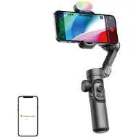 Aochuan XE Gimbal med RGB-belysning (svart)