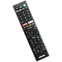 24hShop Kompatibel Fjärrkontroll RMT-TX300E till Sony