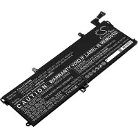 123accu Batteri till Notebook, Bärbar dator för Lenovo ThinkPad T590, ThinkPad T15 m.fl.