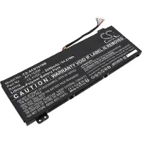 24hShop Batteri till Notebook, Bärbar dator för Acer Nitro 16 AN16-51-74BV m.fl.