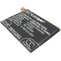 123accu Batteri till SmartPhone, Mobil för GIONEE E7, Elife E7