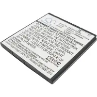 123accu Batteri till SmartPhone, Mobil för HTC Titan, X310E, Sensation XL m.fl.