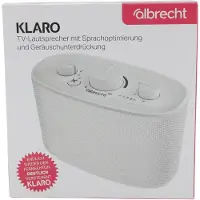 Albrecht Klaro Bluetooth-högtalare