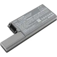 123accu Batteri till Notebook, Bärbar dator för DELL Latitude D531, Latitude D820