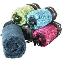 24.Se Sporthandduk / Gymhandduk i snabbtorkande microfiber