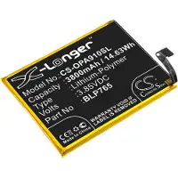 123accu Batteri till SmartPhone, Mobil för OPPO A91, PCPM00, F15 2020 m.fl.