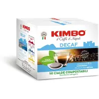 KIMBO | Espresso (Koffeinfritt) - 50 E.S.E. pods